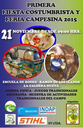 1ª Fiesta Costumbrista y Feria Campesina de Calle Larga 1 1ª Fiesta Costumbrista y Feria Campesina de Calle Larga