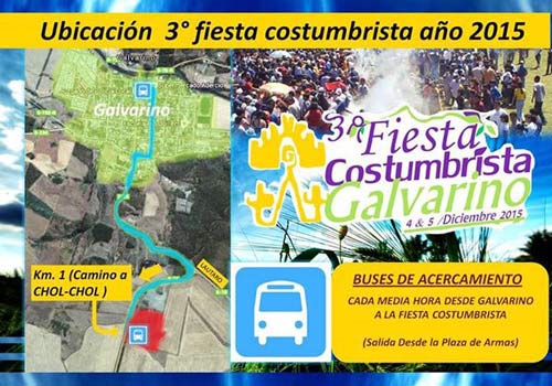 fiesta costumbrista de galvarino