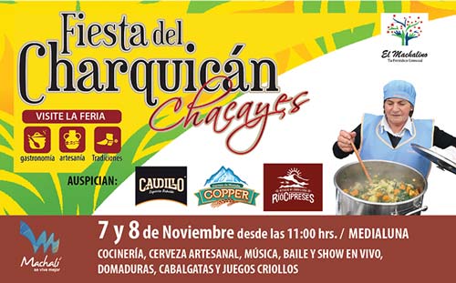2ª Fiesta del Charquicán en Chacayes, Machalí 1 fiesta del charquican en chacayes