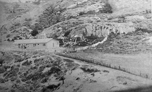 Retén O´Higgins, junto a Laguna del Desierto
