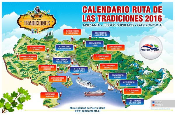 Ruta de las Tradiciones 2015 - Fiestas Costumbristas de Puerto Montt