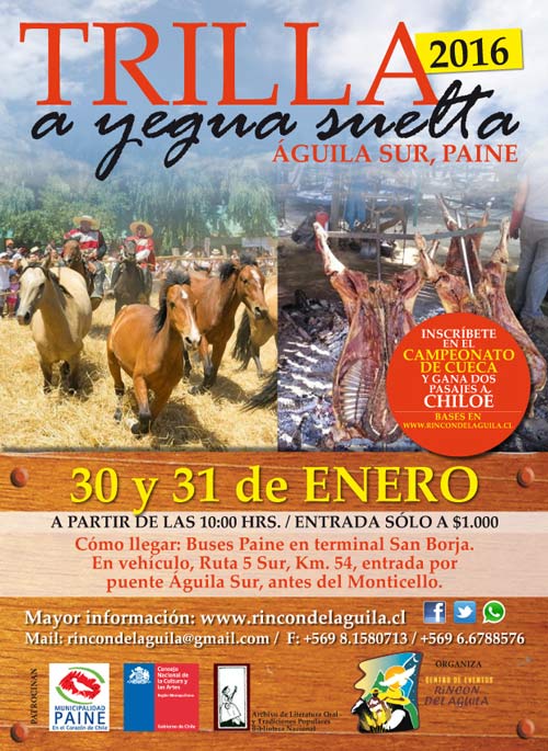 trilla a yegua suelta