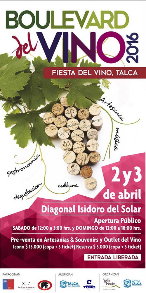 fiesta de la vendimia de talca