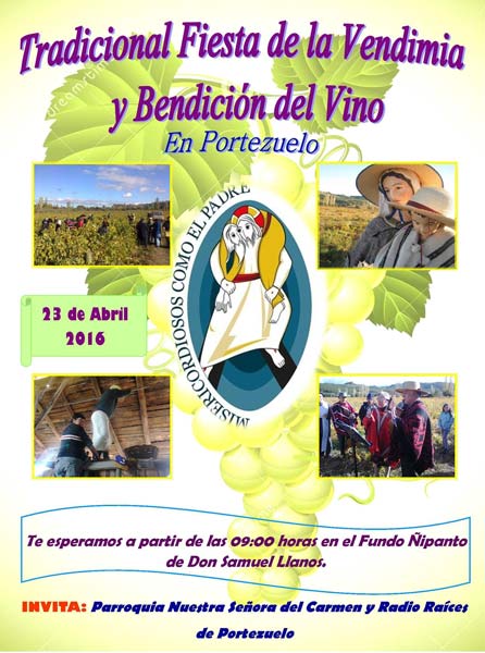 fiesta de la vendimia portezuelo