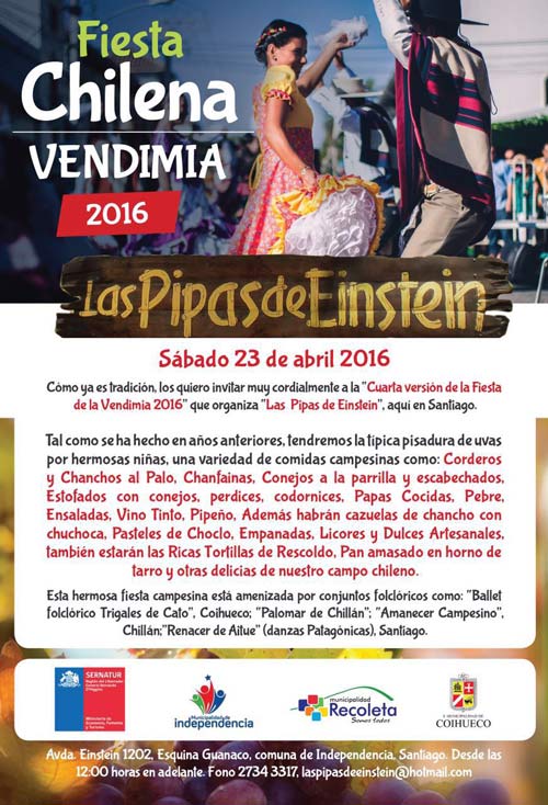 fiesta de la vendimia de las pipas de einstein