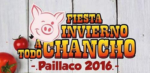 Fiesta Costumbrista "A Todo Chancho" en Paillaco
