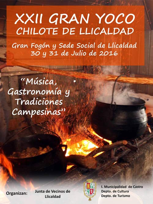yoco en llicaldad fiesta costumbrista castro chiloe 2016