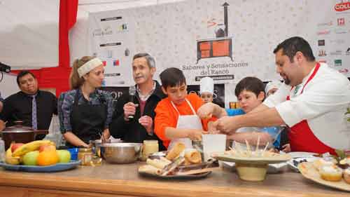 Feria Sabores y Sensaciones del Ranco en Futrono
