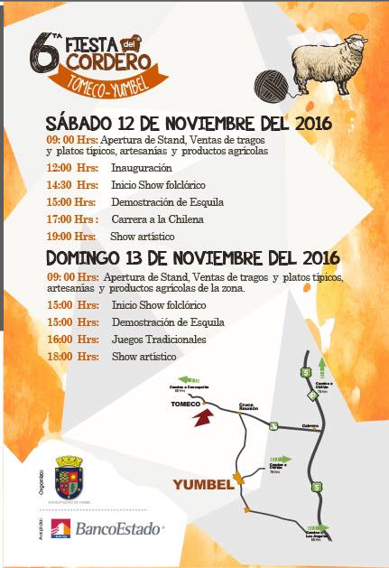 6ª Fiesta del Cordero en Tomeco, Yumbel 1 6ª Fiesta del Cordero en Tomeco, Yumbel
