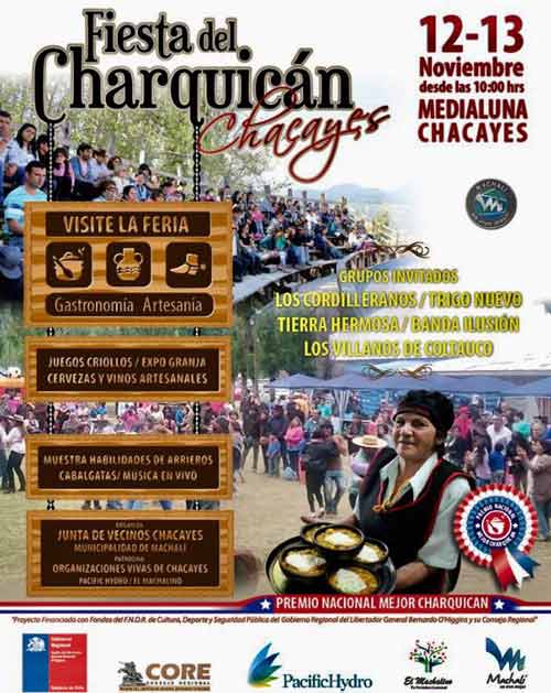 3ª Fiesta del Charquicán en Chacayes