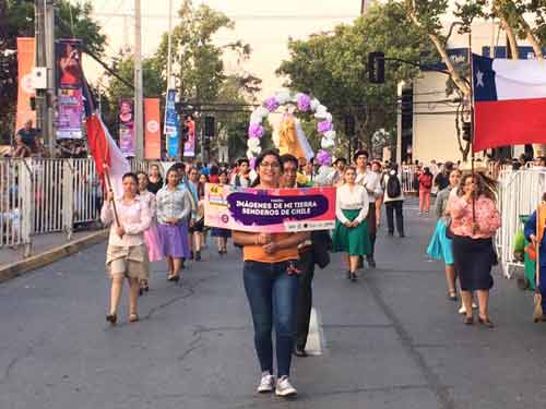 Comienza el 46º Festival Nacional del Folklore de San Bernardo 2017 1 46º Festival Nacional del Folklore de San Bernardo 2017