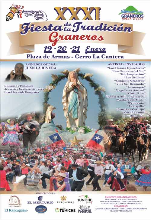 XXXI Fiesta de la Tradición de Graneros 2017 1 XXXI Fiesta de la Tradición 2017de Graneros