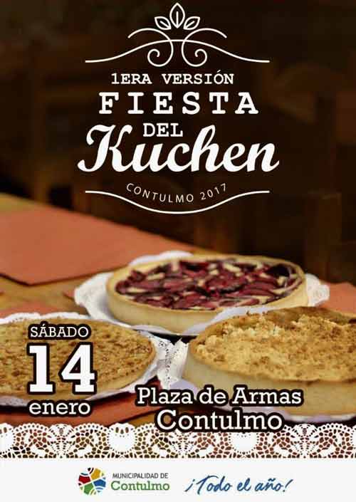 Fiesta del Kuchen en Contulmo 1 fiesta del kuchen en contulmo fiestas costumbristas
