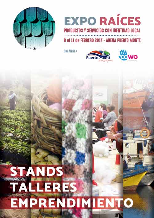 Expo Raíces: productos y servicios con identidad local puerto montt