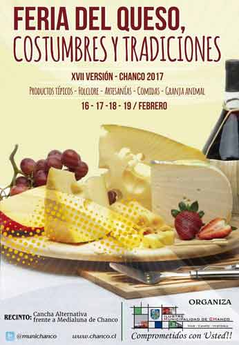 feria del queso chanco 2017 fiestas costumbristas