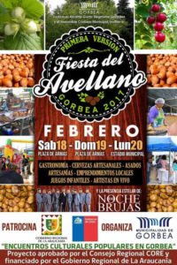 fiesta del avellano en gorbea 2017
