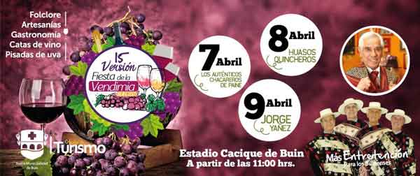 15ª Fiesta de la Vendimia de Buin 2017 1 fiesta de la vendimia de buin 2017 identidadyfuturo.cl