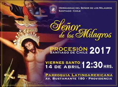 Procesión de Viernes Santo del Señor de los Milagros