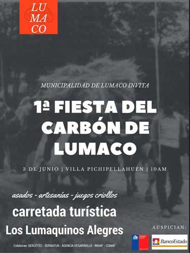 1º Fiesta del Carbón de Lumaco