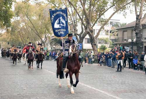Desfile Histórico por los 120 Años de Providencia
