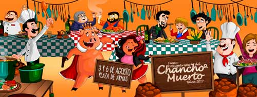 Fiesta Costumbrista del Chancho Muerto en Talca 2017 1 fiesta del chancho muerto 2017 en talca