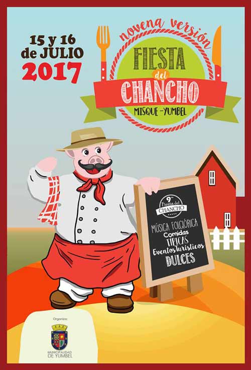 fiesta costumbrista del chancho en misque yumbel 2017