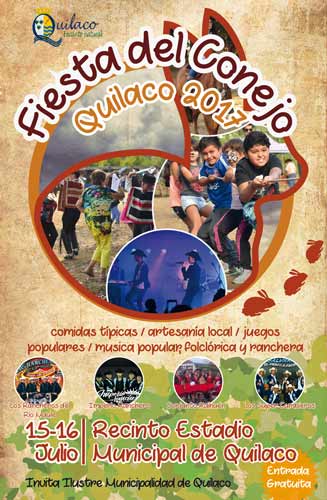 1ª Fiesta Costumbrista del Conejo en Quilaco