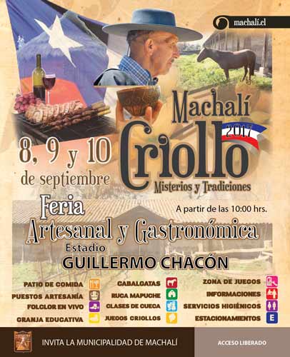 Feria Artesanal y Gastronómica Machalí Criollo, Misterios y Tradiciones
