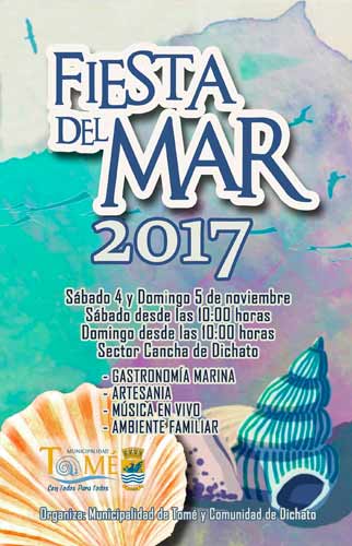 Fiesta Costumbrista del Mar en Dichato 2017