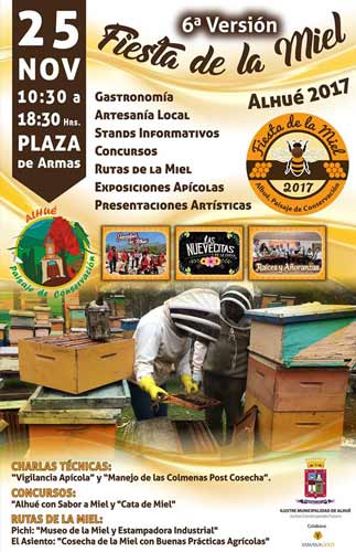 6ª Fiesta de la Miel de Alhué