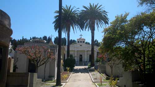 Cementerio Santa Inés en Viña del Mar es declarado Monumento Nacional