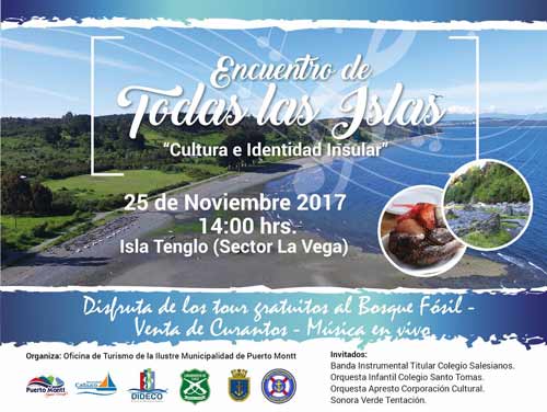 Encuentro de Todas las Islas en Puerto Montt 1 Encuentro de Todas las Islas en Puerto Montt
