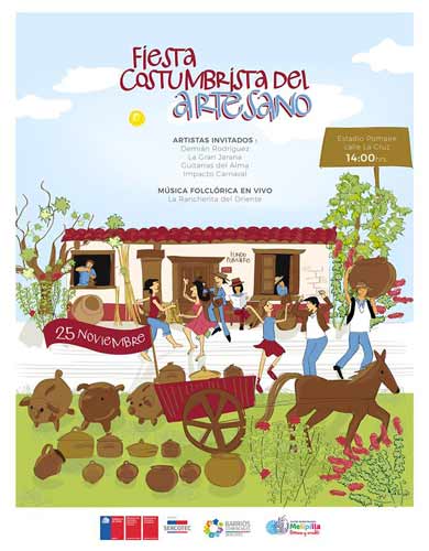 Fiesta Costumbrista de Pomaire
