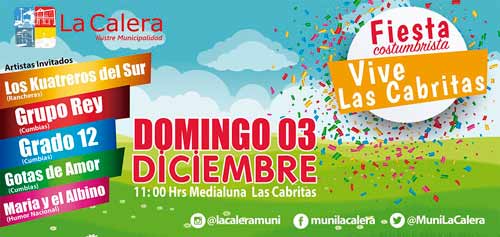 1ª Fiesta Costumbrista "Vive Las Cabritas" 2017. 
