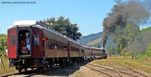 Tren Turístico El Valdiviano Retoma sus Viajes 1 Tren Turístico El Valdiviano 2018