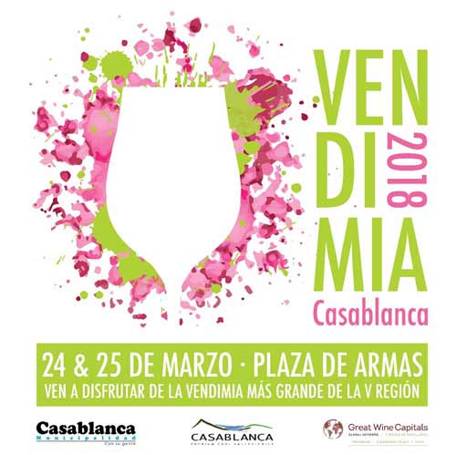 fiesta de la Vendimia del Valle de Casablanca 2018