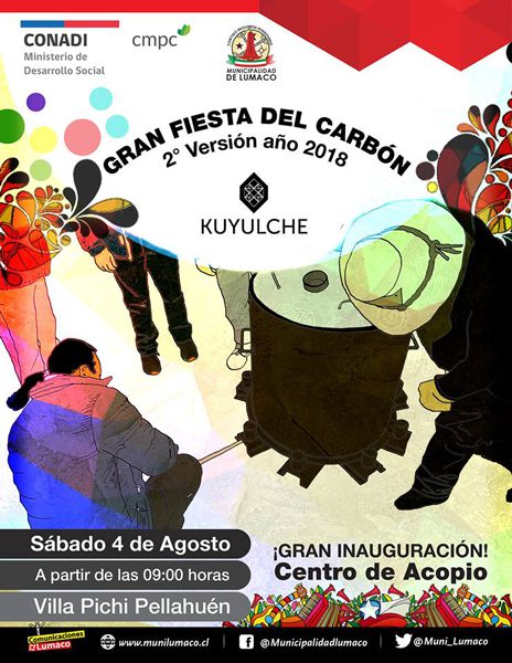 fiesta del carbon lumaco 2018