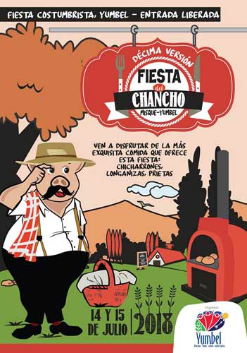 Este sábado 14 y Domingo 15 fiesta costumbrista en Yumbel