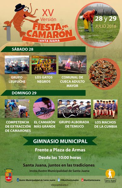 fiesta del camaron en santa juana