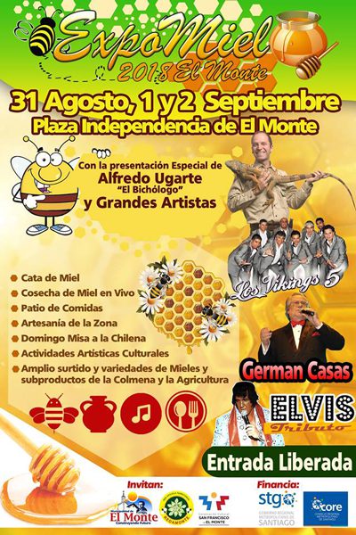 Fiesta de la Miel en El Monte
