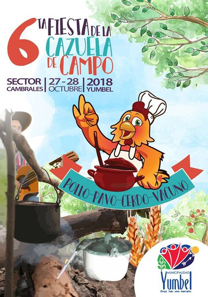 6ª Fiesta de la Cazuela de Campo de Cambrales, Yumbel