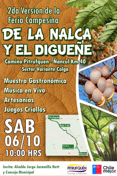 2ª Fiesta de la Nalca y el Digüeñe en Pitrufquén