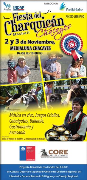 fiesta del charquican en chacayes
