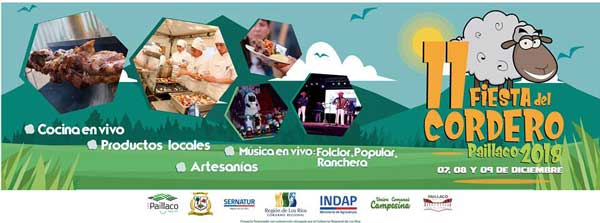 fiesta costumbrista del cordero paillaco 2018