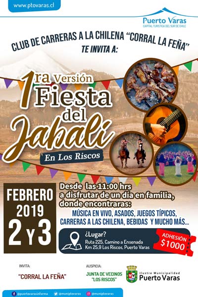 Día del Kuchen y Fiesta del Jabalí en Puerto Varas