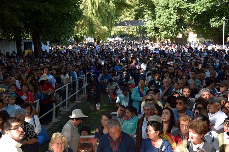 Más de 500 mil peregrinos llegaron a Yumbel para celebrar a San Sebastián 1 500 mil peregrinos llegaron a Yumbel para celebrar a San Sebastián