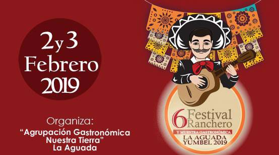 Sexto Festival Ranchero de La Aguada 2019