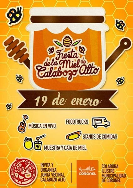 Primera Fiesta de la Cosecha de Miel Calabozo Alto, en Coronel