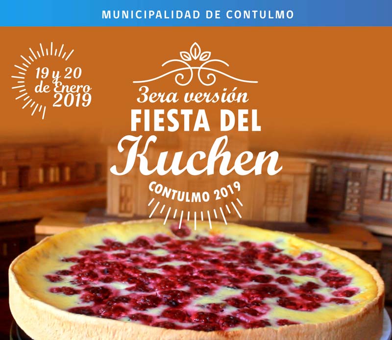 fiesta del kuchen en contulmo