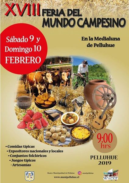 XVIII Feria del Mundo Campesino en Pelluhue
